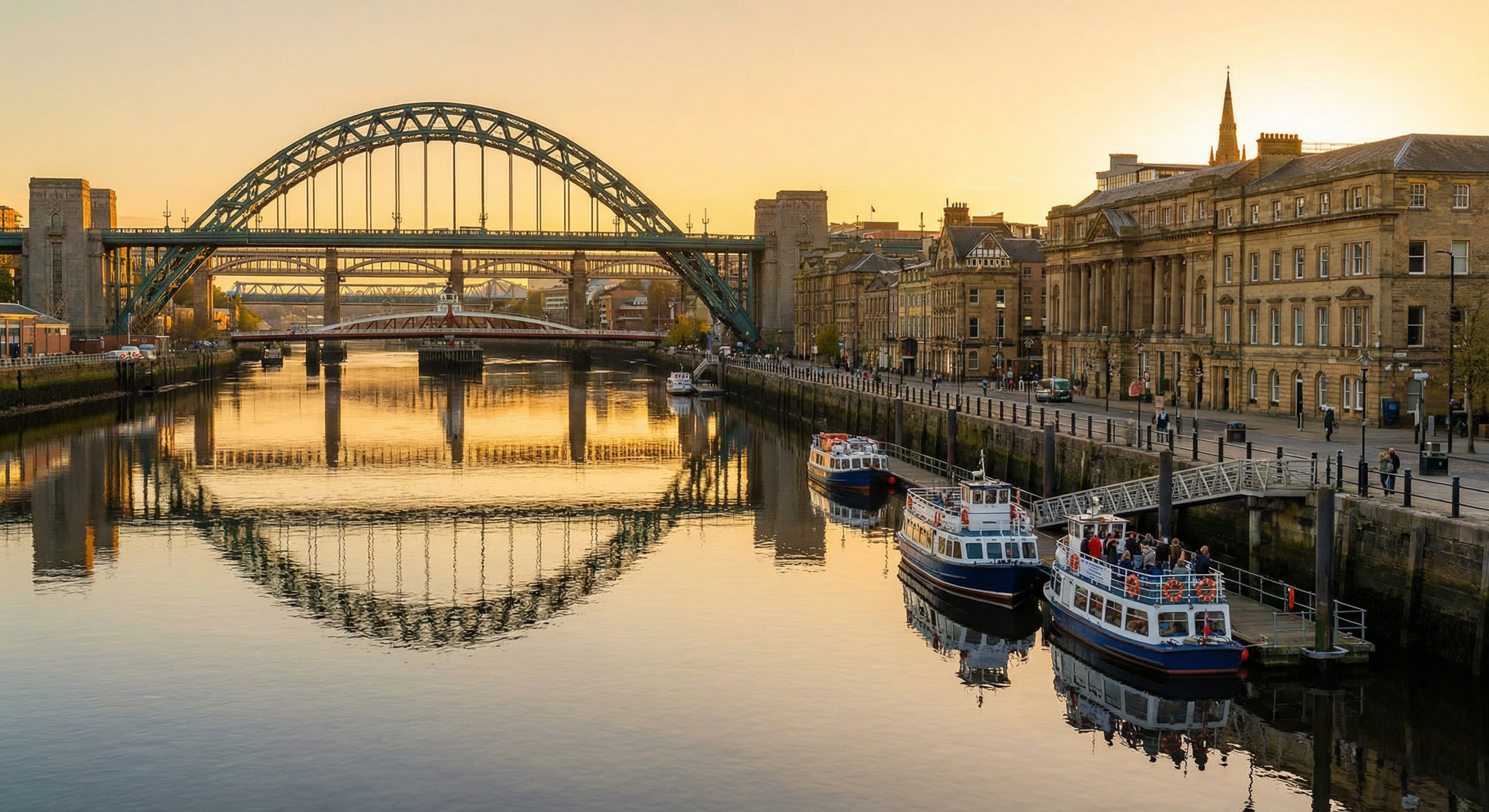 Amsterdam – Newcastle